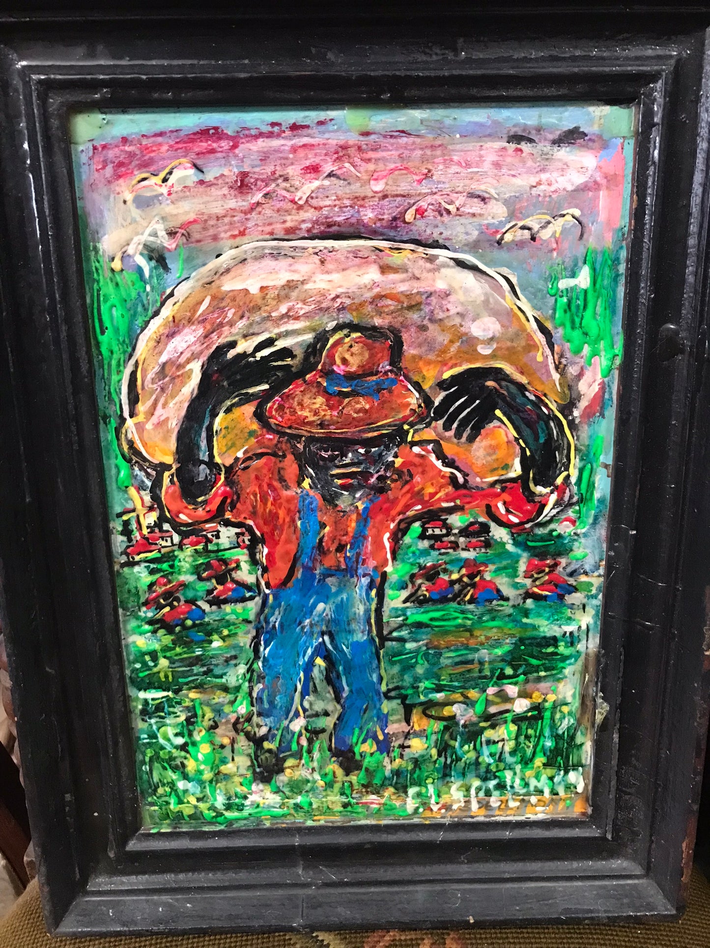 DOC SPELLM0N  PAINTING