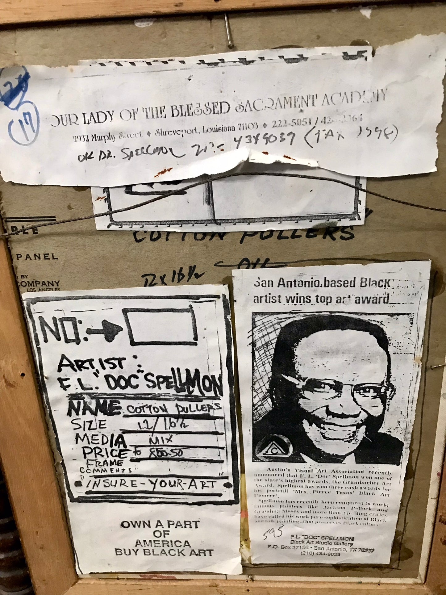 DOC SPELLM0N  PAINTING