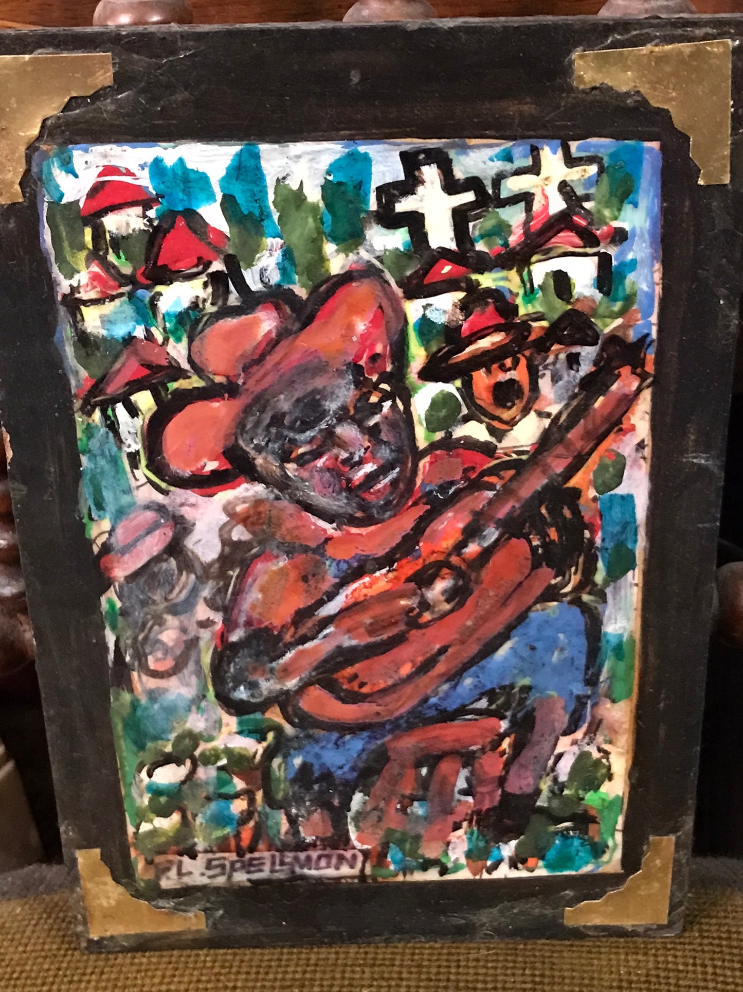 DOC SPELLM0N  PAINTING