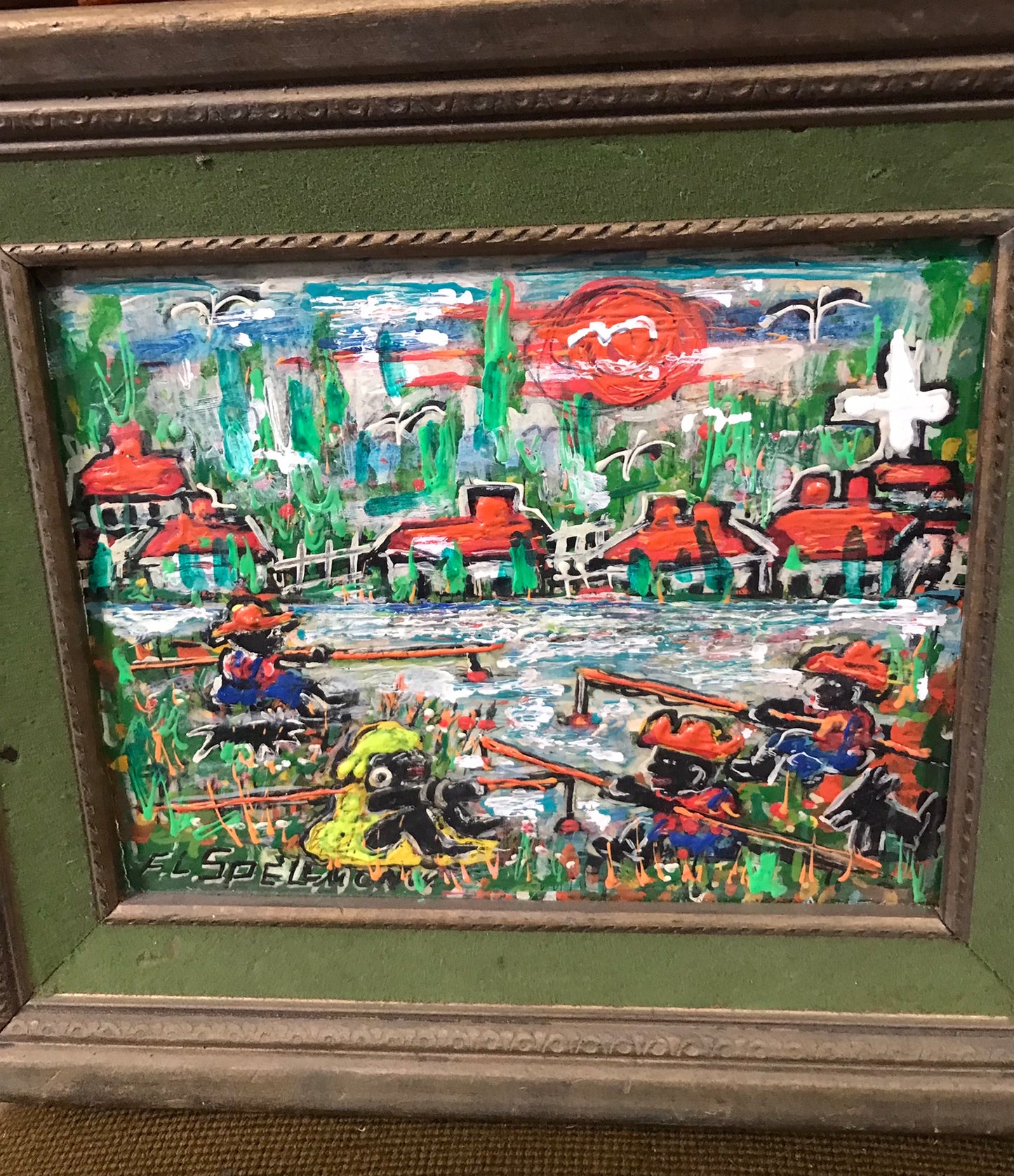 DOC SPELLM0N  PAINTING