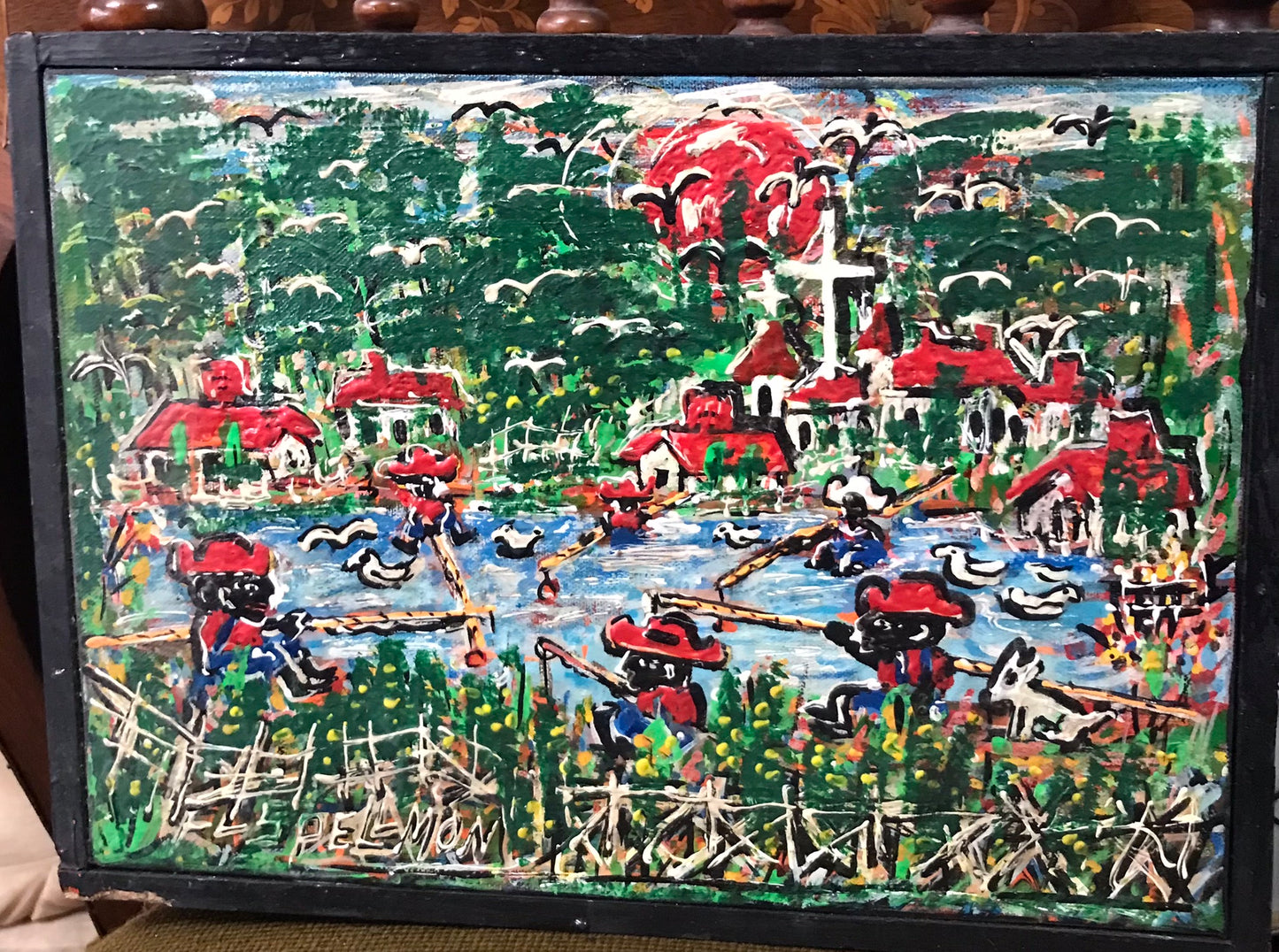 DOC SPELLM0N  PAINTING