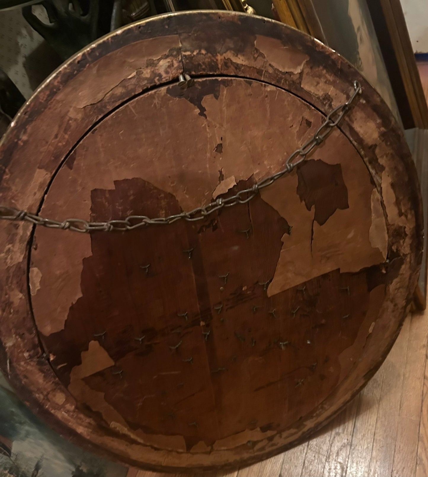 VICTORIAN WAX FRUIT DIORAMA FROM 1850'S-1860'S