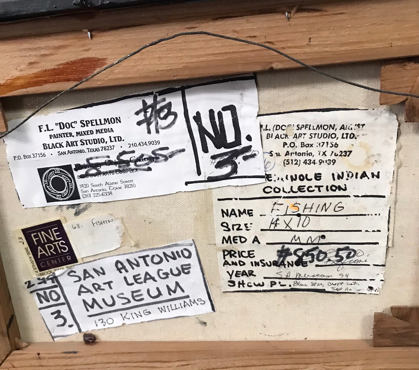 DOC SPELLM0N  PAINTING