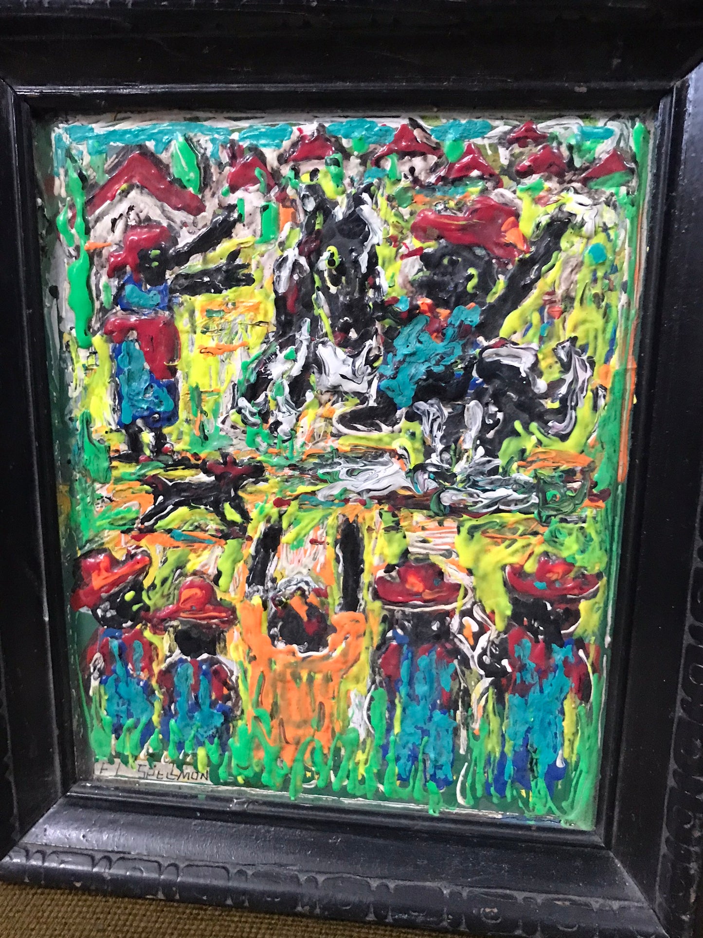 DOC SPELLM0N  PAINTING