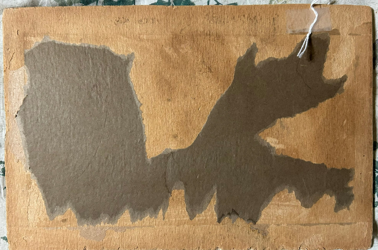 OMAHA NEBRASKA ARTIST J. ENKEBOLL 1927 PAINTING
