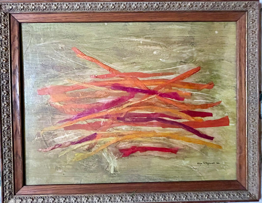 OLGA STEPANEK NEBRASKA ARTIST COLLAGE