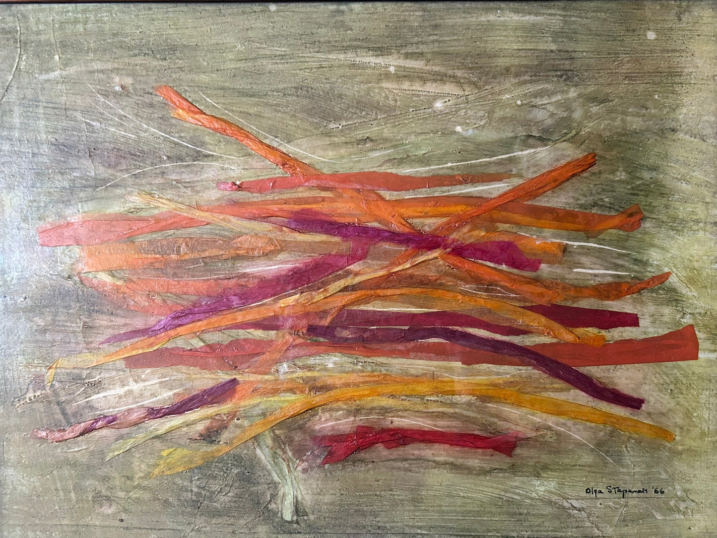 OLGA STEPANEK NEBRASKA ARTIST COLLAGE