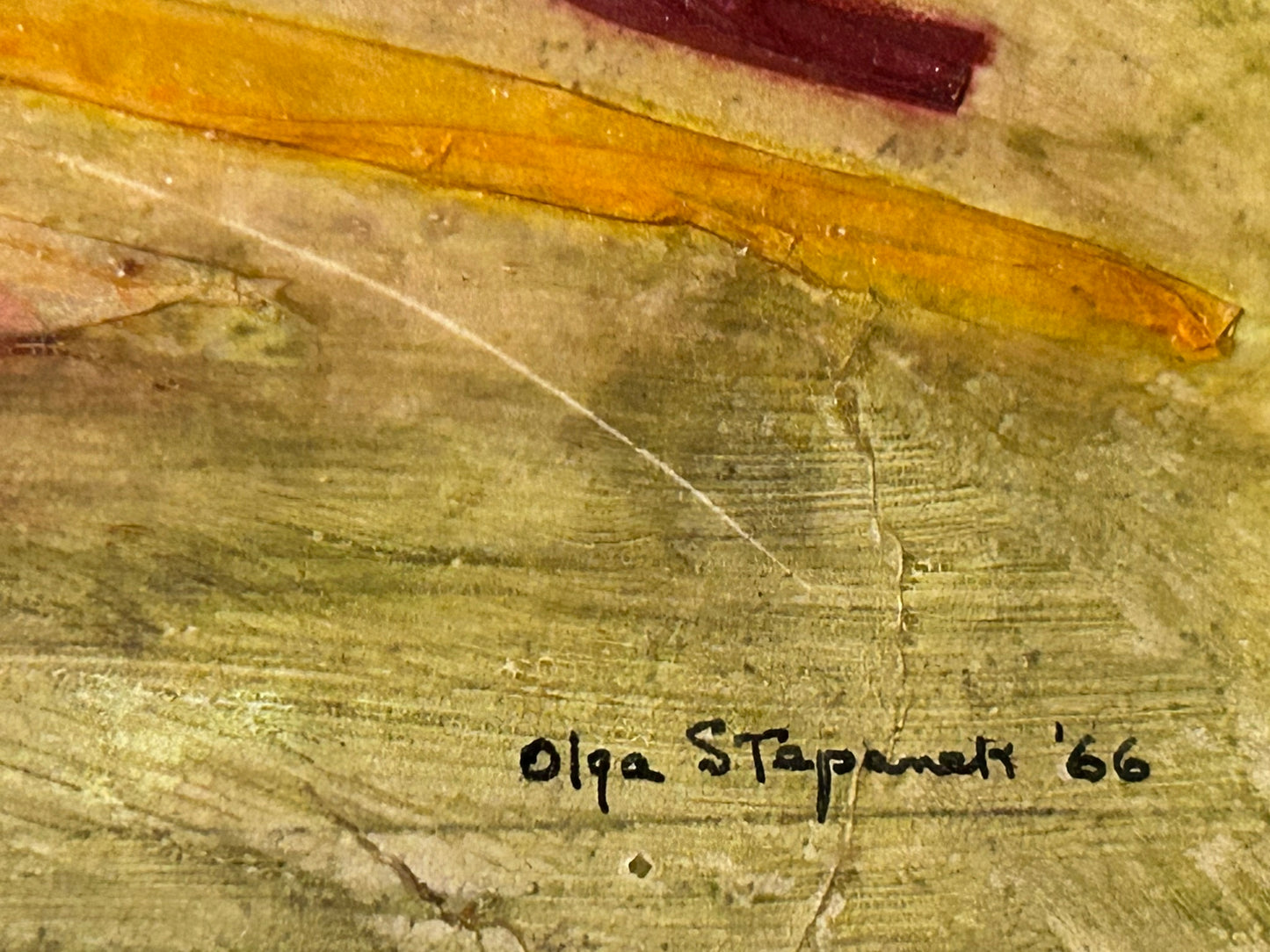 OLGA STEPANEK NEBRASKA ARTIST COLLAGE