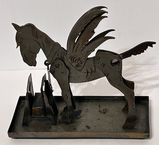 CIGAR NIPPER FIGURAL METAL DONKEY BY HUGO BERGER