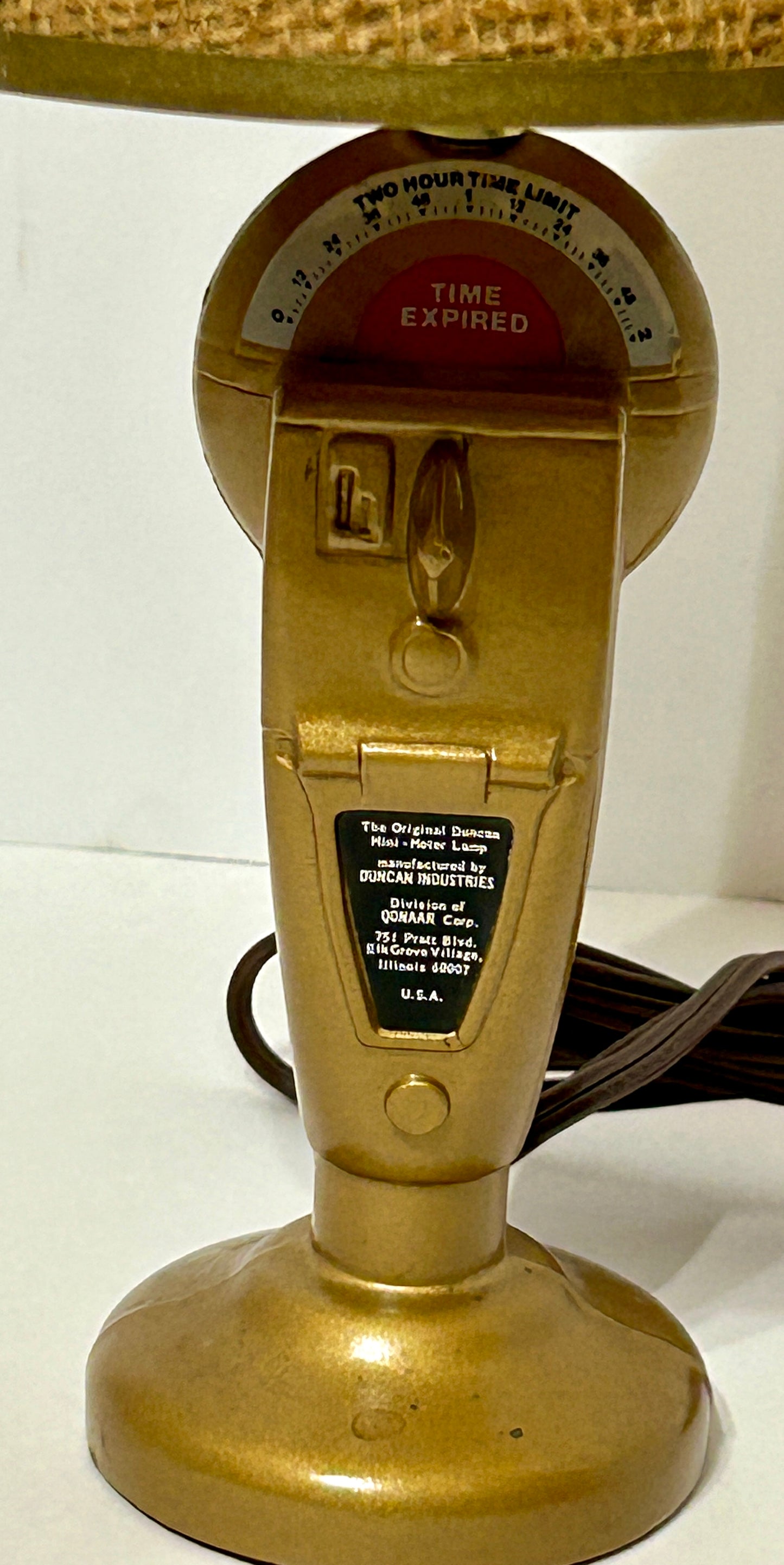 MINI PARKING METER SMALL LAMP