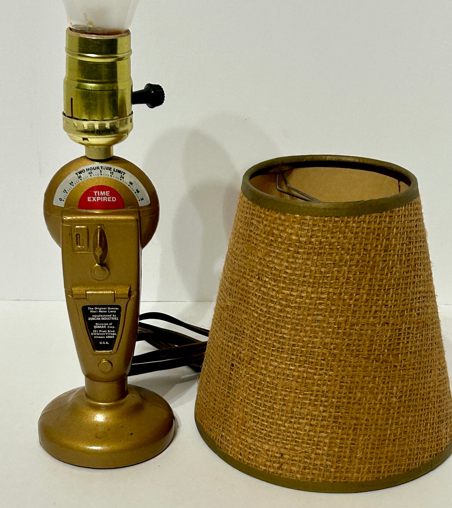 MINI PARKING METER SMALL LAMP