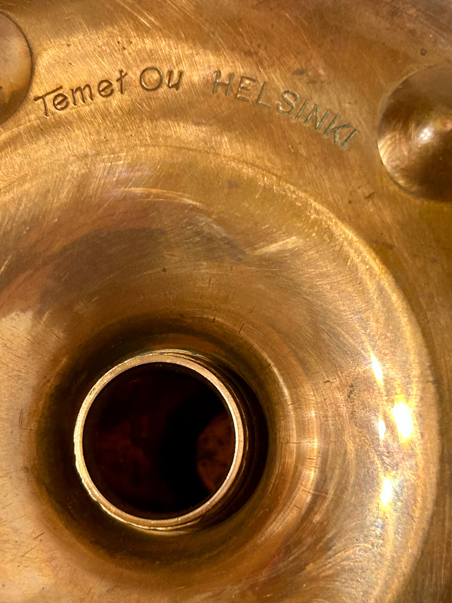 COPPER ARTS AND CRAFTS DESIGN CANDLESTICKS BY TEMET OU HELSINKI