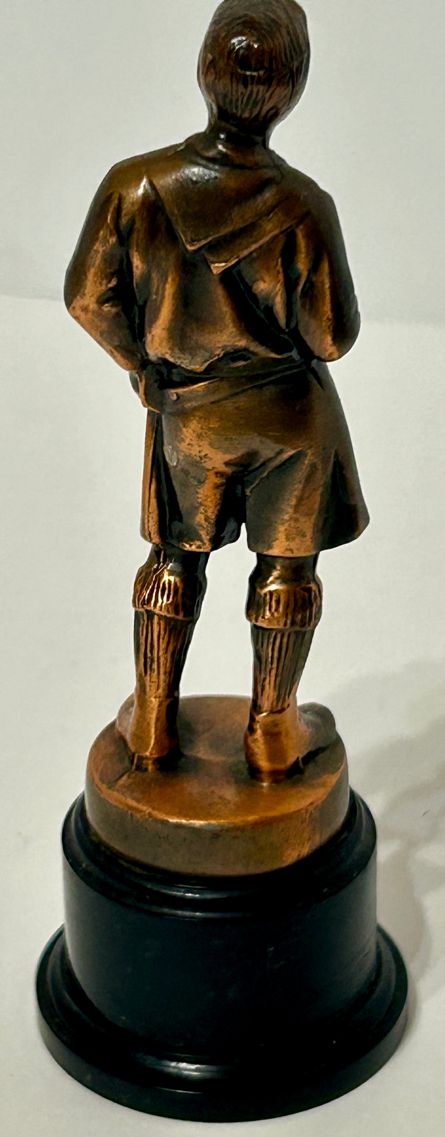 BOY SCOUT METAL STATUE BY REH CRAFT
