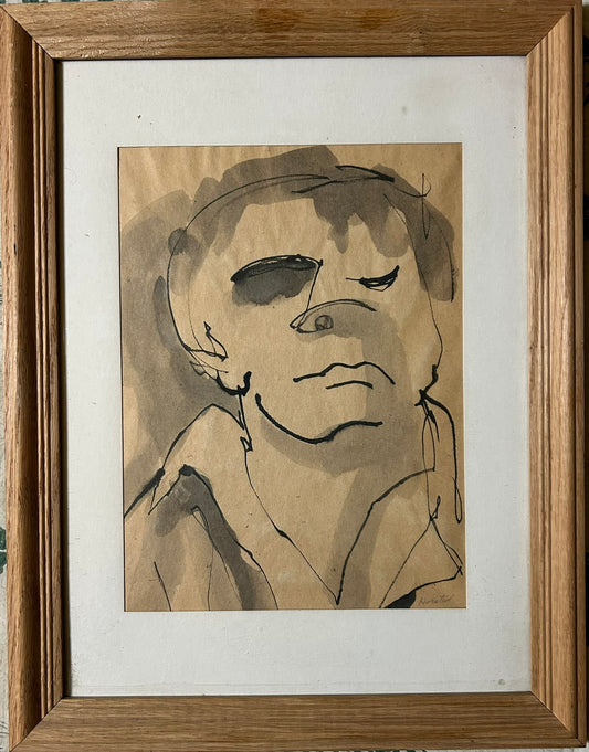 HORSTED DRAWING OF MAN