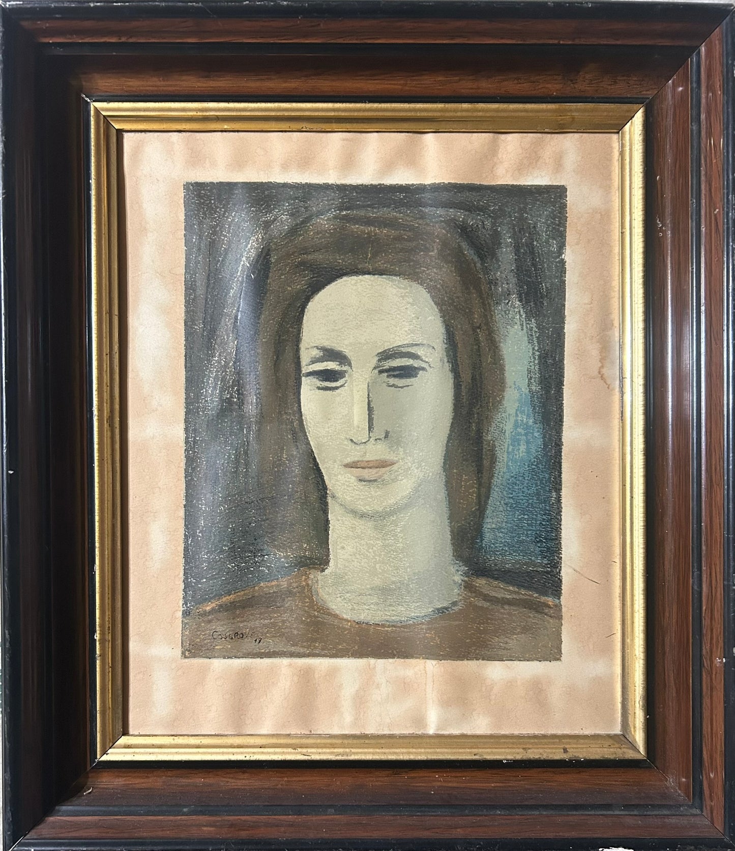 STANLEY COSGROVE - CANADIAN ARTIST PRINT