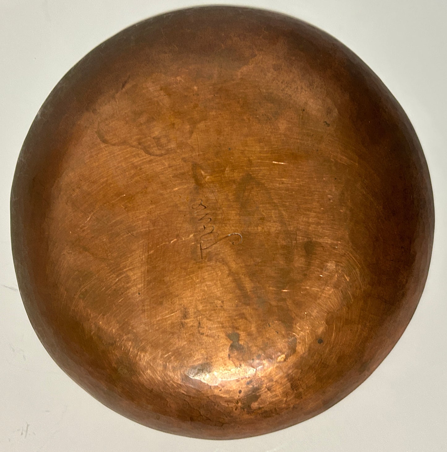 JARVIE HAMMERED COPPER SET OF FOUR BOWLS