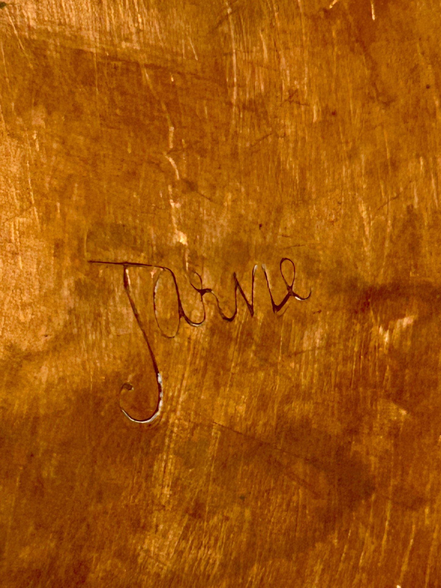 JARVIE HAMMERED COPPER SET OF FOUR BOWLS