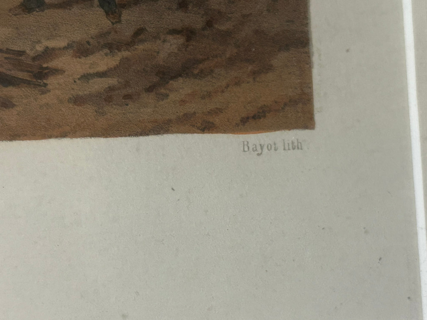 BOMBARDMENT OF VERA CRUZ MEXICAN AMERICAN WAR PRINT FROM 1851