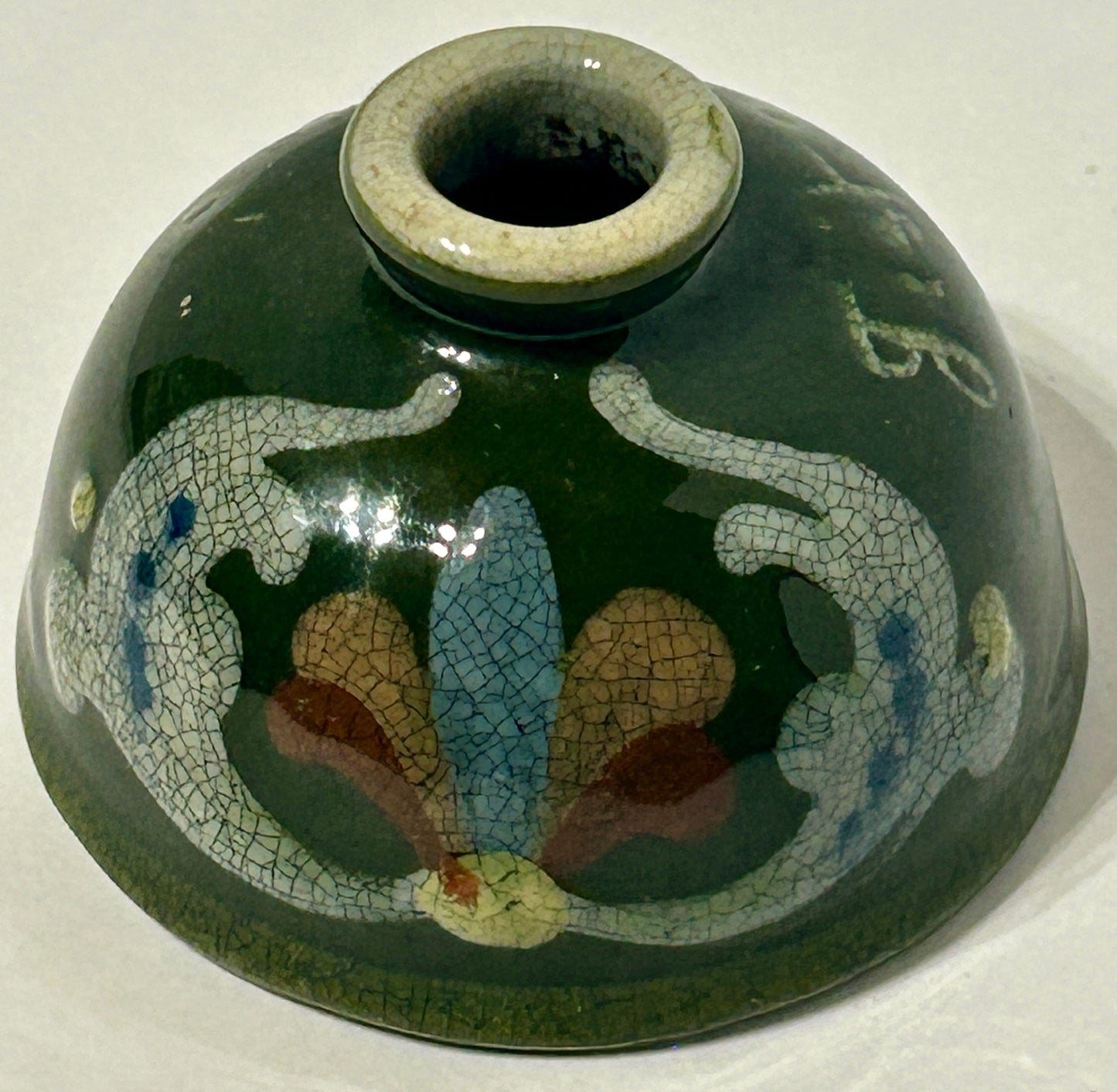 TORQUAY ALLER VALE POTTERY INKWELL