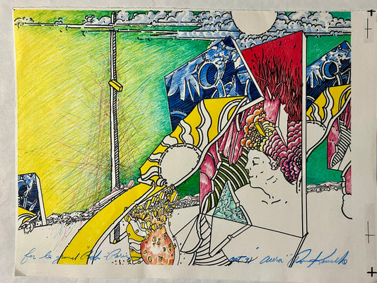 RON KOWALKE ARTIST 1936-2021 FROM CHICAGO & HAWAII