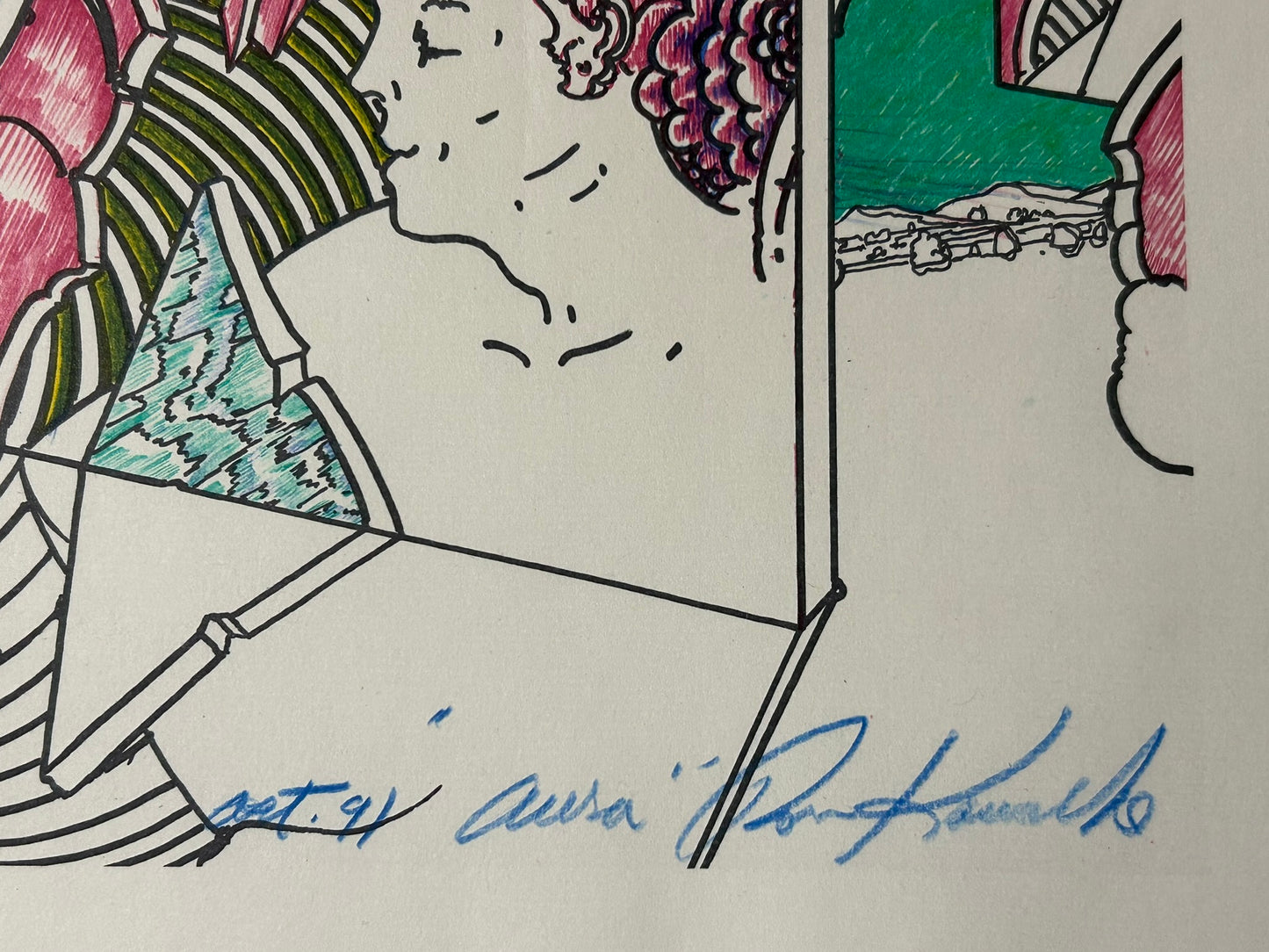 RON KOWALKE ARTIST 1936-2021 FROM CHICAGO & HAWAII