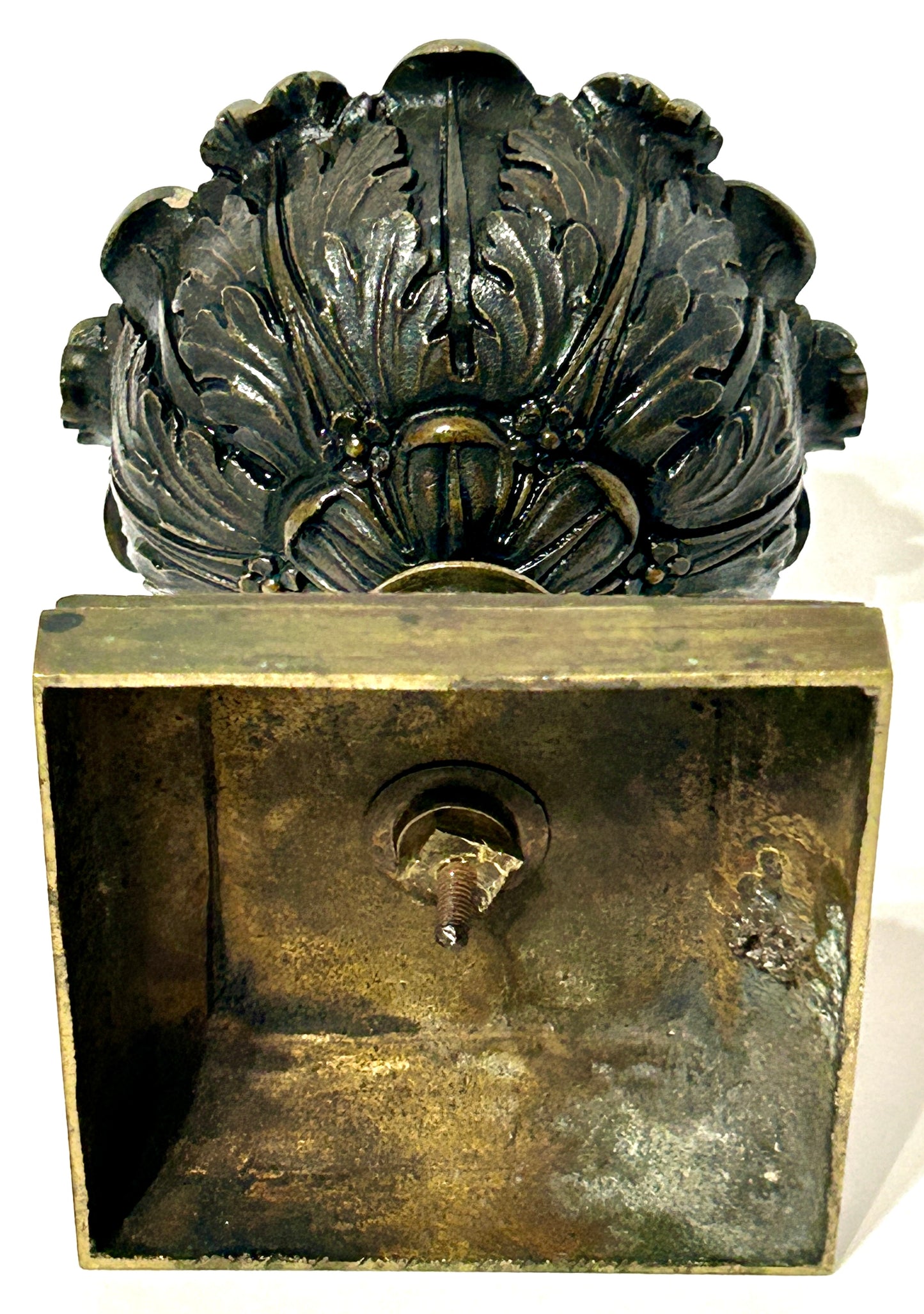 ANTIQUE SMALL BRONZE EARLY TAZZA
