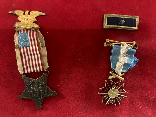 CIVIL WAR ARMY OF THE POTOMIC GOLD METAL