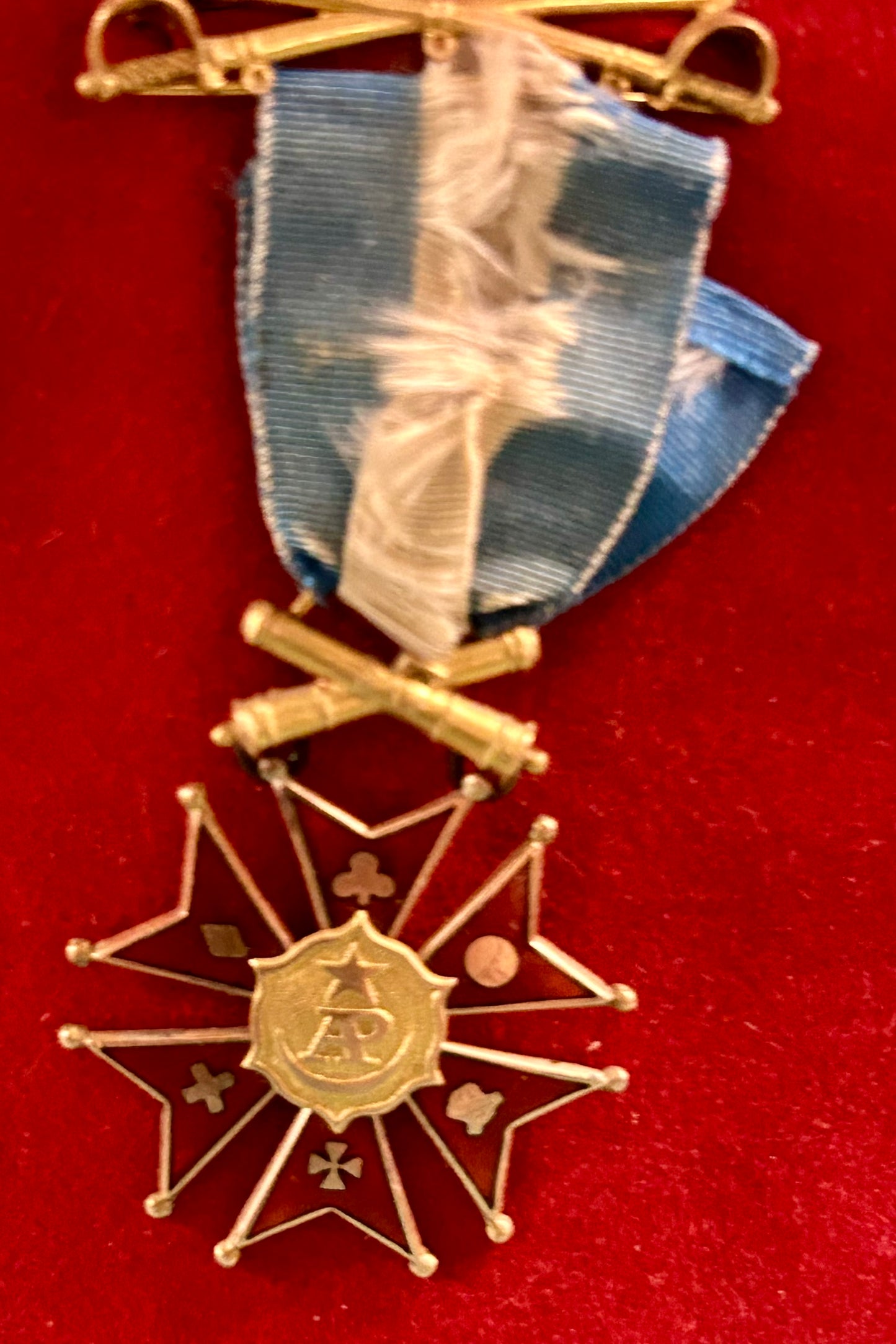 CIVIL WAR ARMY OF THE POTOMIC GOLD METAL