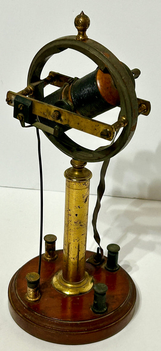 ANTIQUE FRENCH ELECTRO MAGNETIC MOTOR