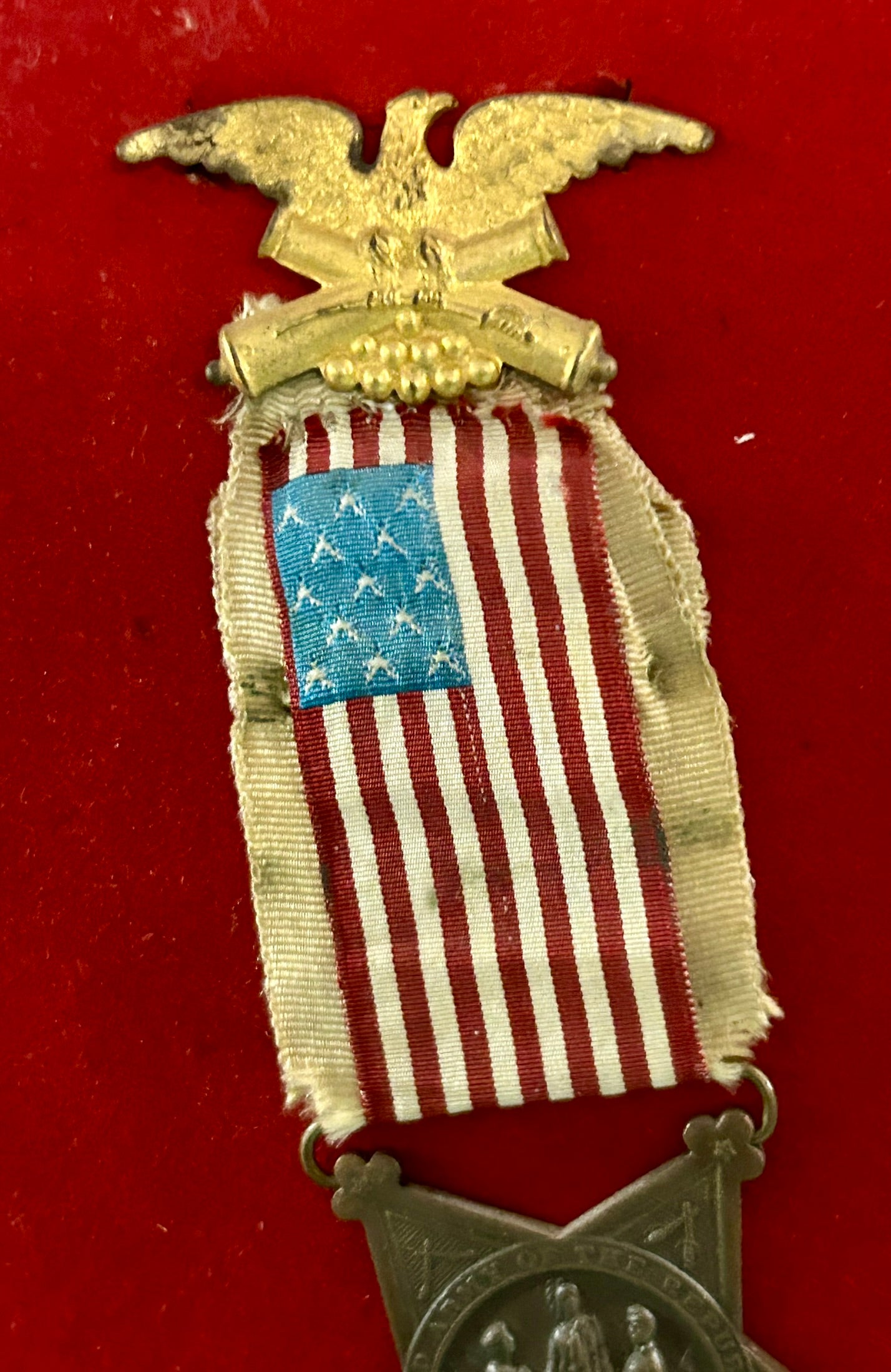 CIVIL WAR ARMY OF THE POTOMIC GOLD METAL