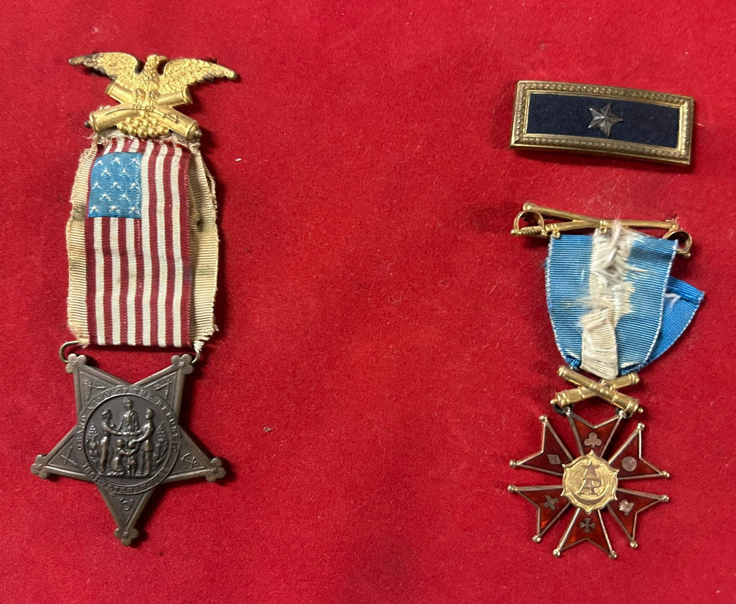 CIVIL WAR ARMY OF THE POTOMIC GOLD METAL