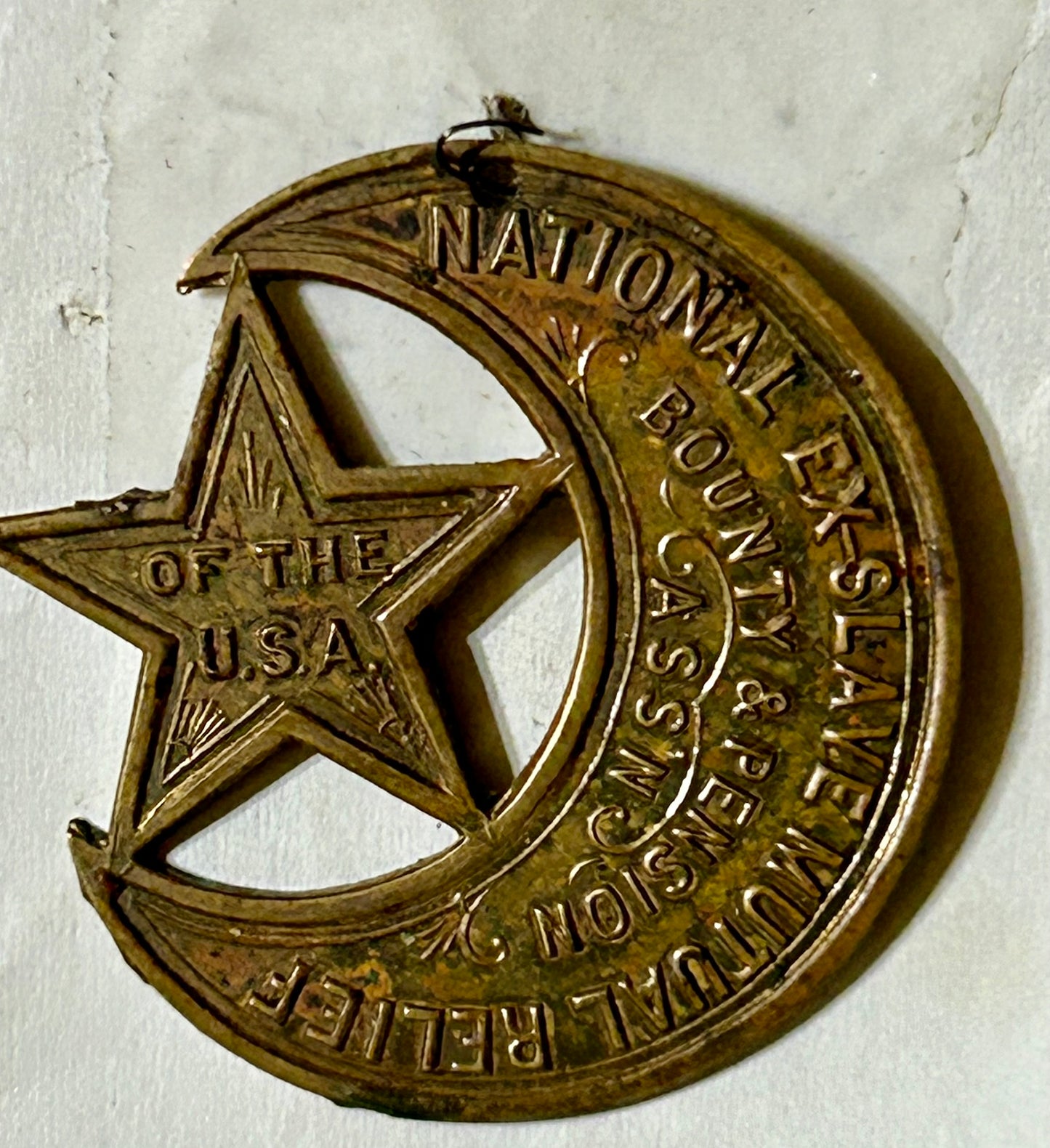 EX SLAVE RELIEF AND PENSION MEDAL