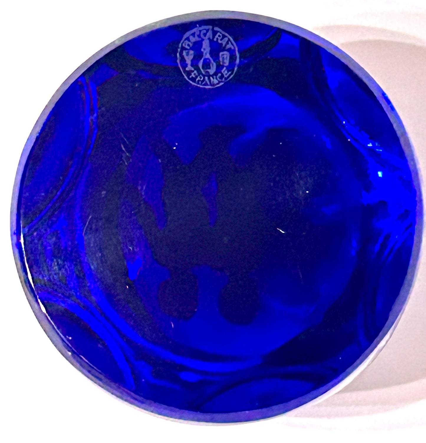 PAPERWEIGHT BACCARAT "TWINS" SULFIDE