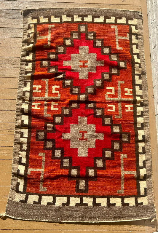 NAVAJO NATIVE AMERICAN WEAVING