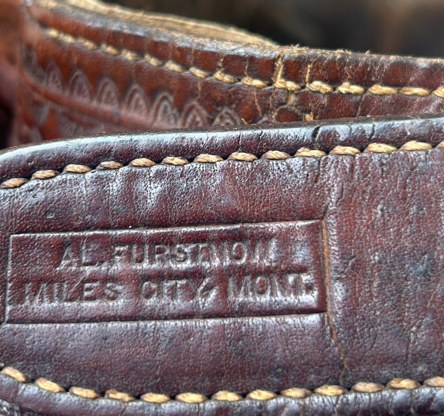 AL FURSTROM MONTANA WOOLY CHAPS