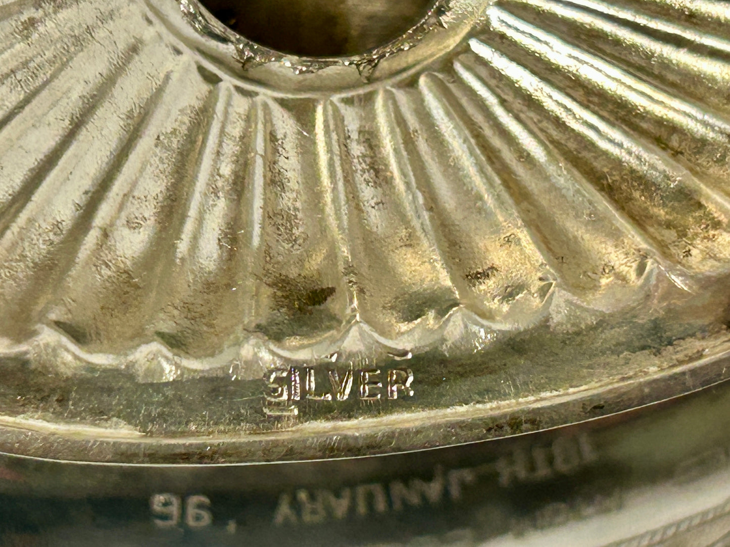 SILVER BASKET AWARDED BY LARSEN & TOUBRO LIMITED OF BOMBAY