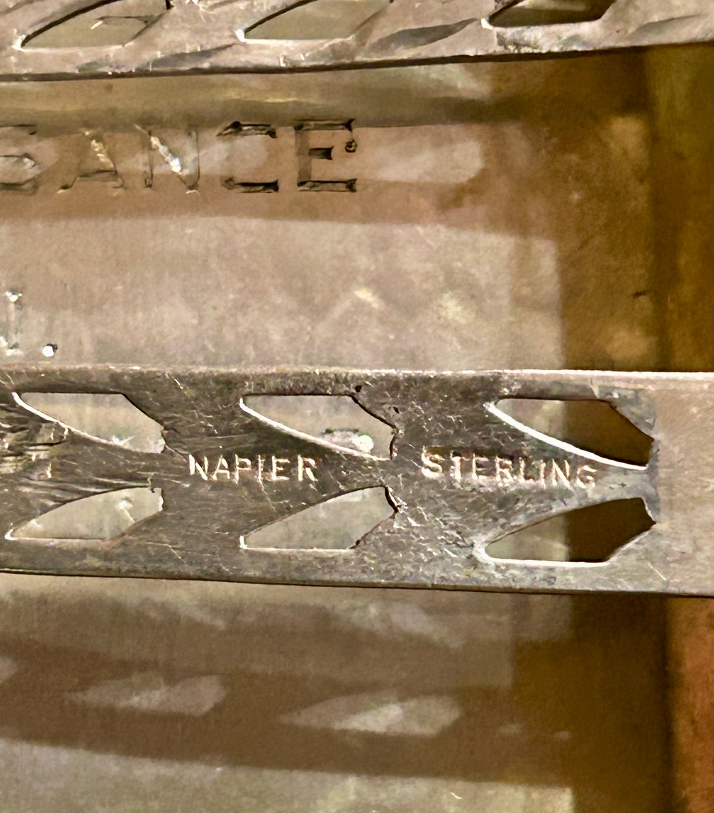 STERLING CIGARETTE CASE INSCRIBED ROYAL AUSTRALIAN NAVY RECONNAISSANCE 1940