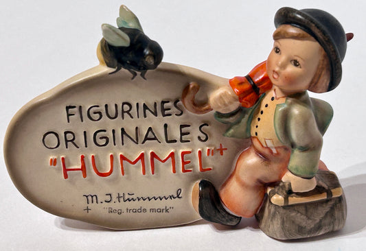 HUMMEL DEALERS PLAQUE 1951