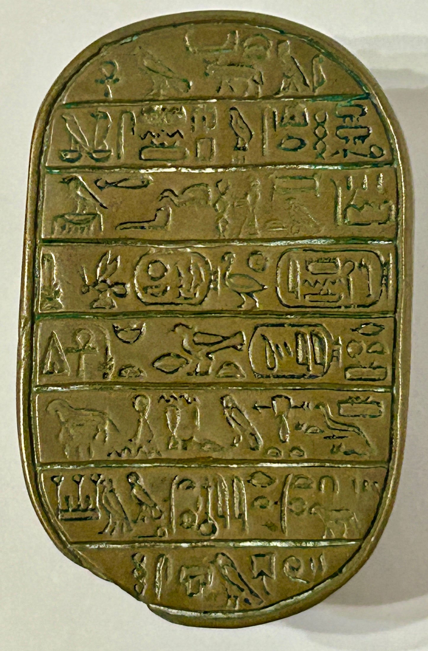 SCARAB PAPERWEIGHT 1920'S GRAND TOUR