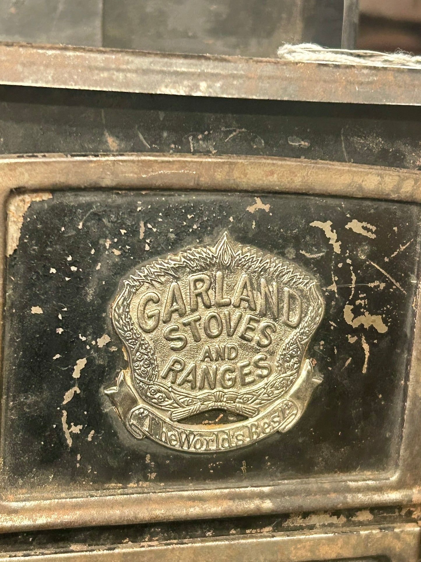 GARLAND STOVES ANTIQUE SALESMAN SAMPLE STOVE