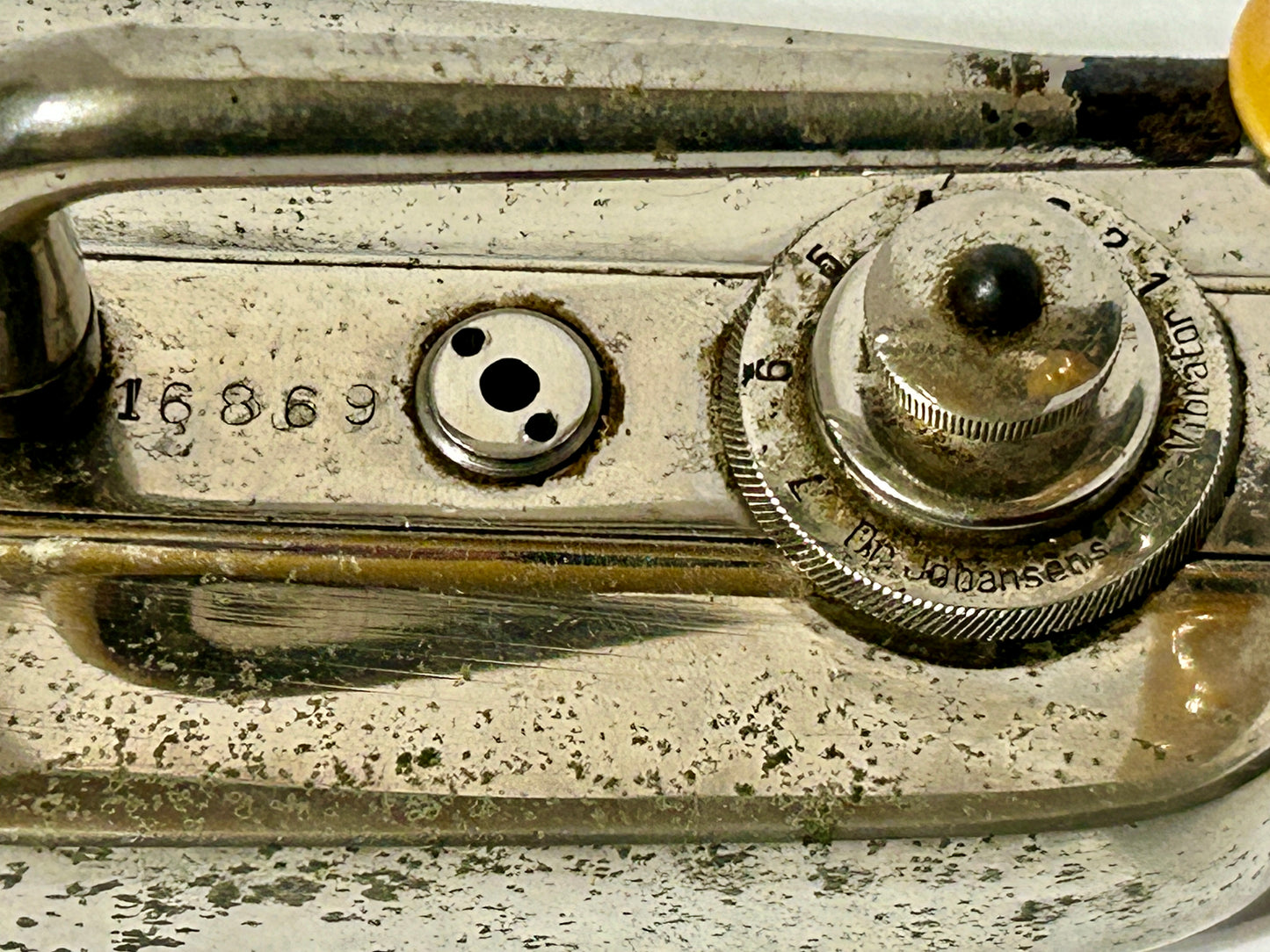 ANTIQUE VIBRATOR DR. JOHANSENS AUTO VIBRATOR