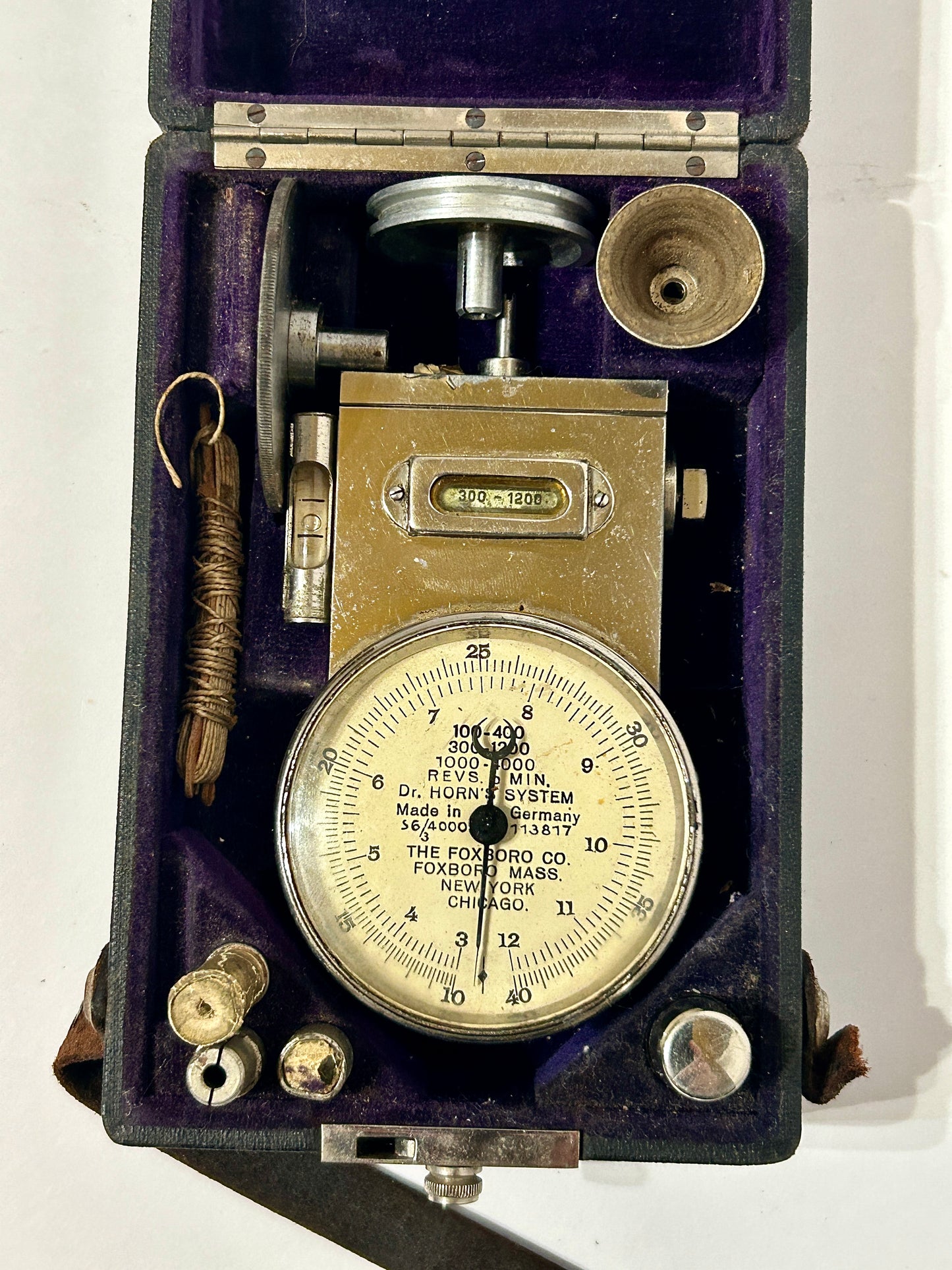 DR. HORNS SYSTEM TACHOMETER