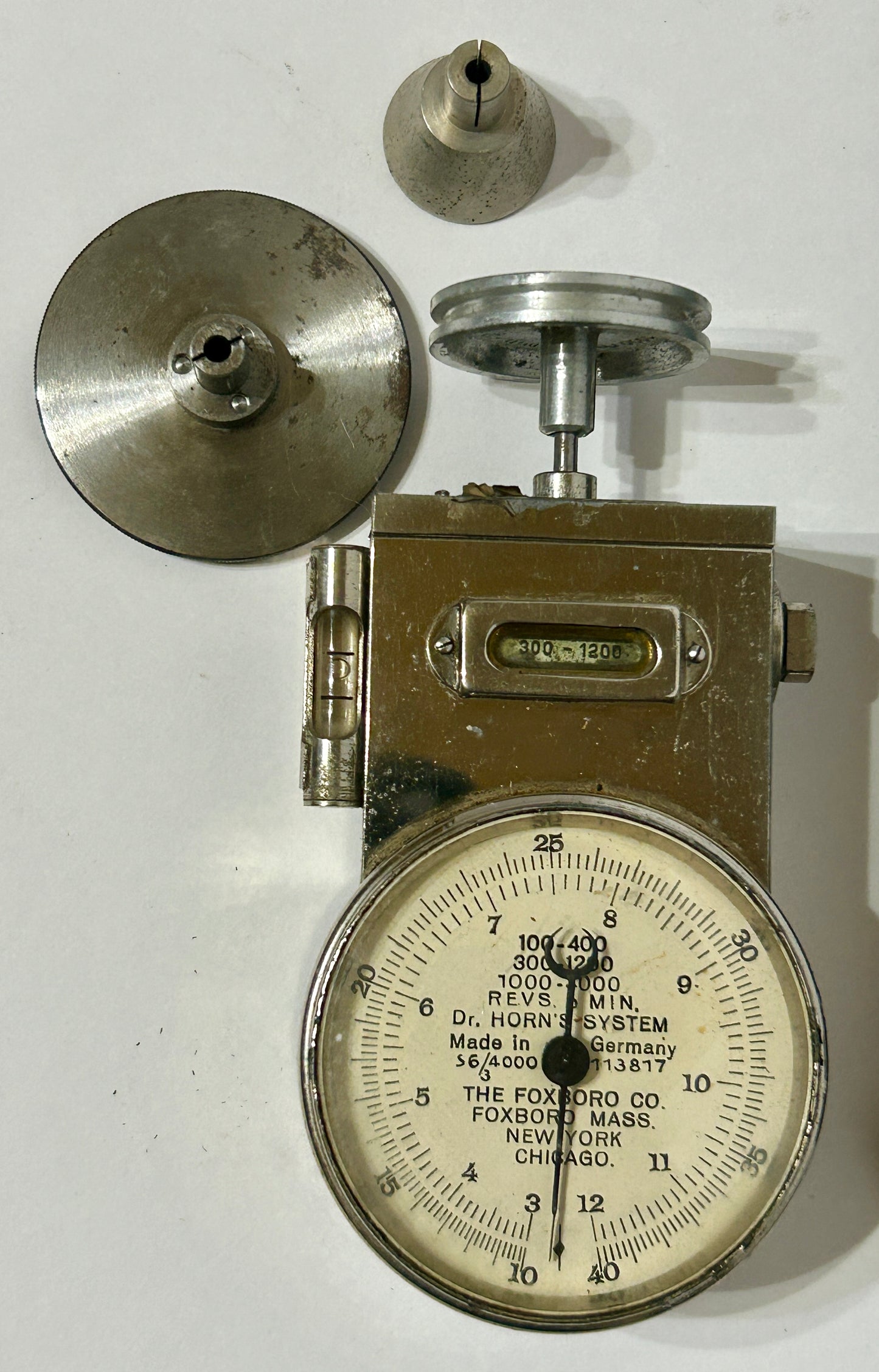 DR. HORNS SYSTEM TACHOMETER