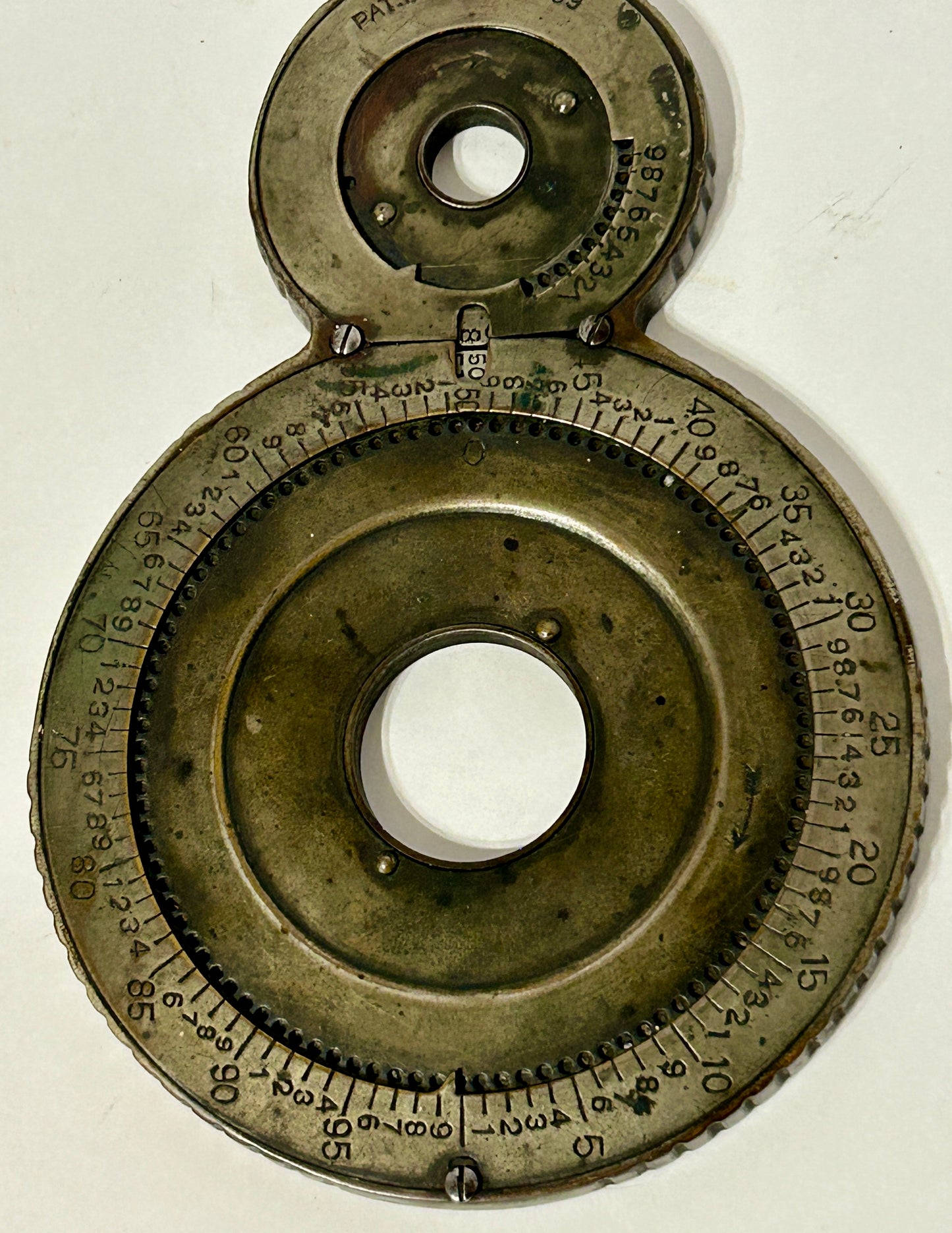 WEBB ADDER ANTIQUE PAT. 1889 ADDING MACHINE