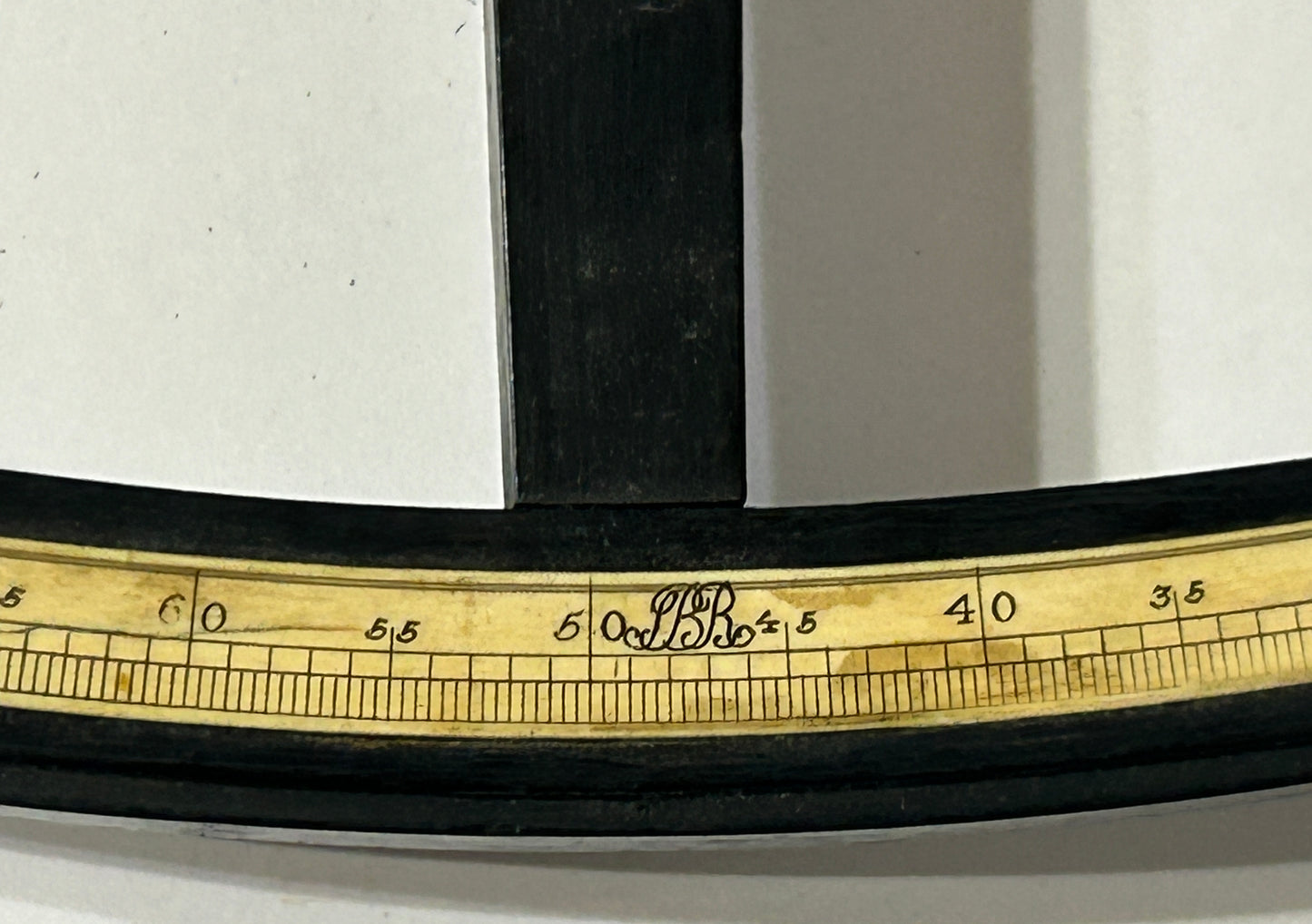 SHIPS OCTANT EARLY 1800'S BY SPENCER, BROWNING, & RUST LONDON