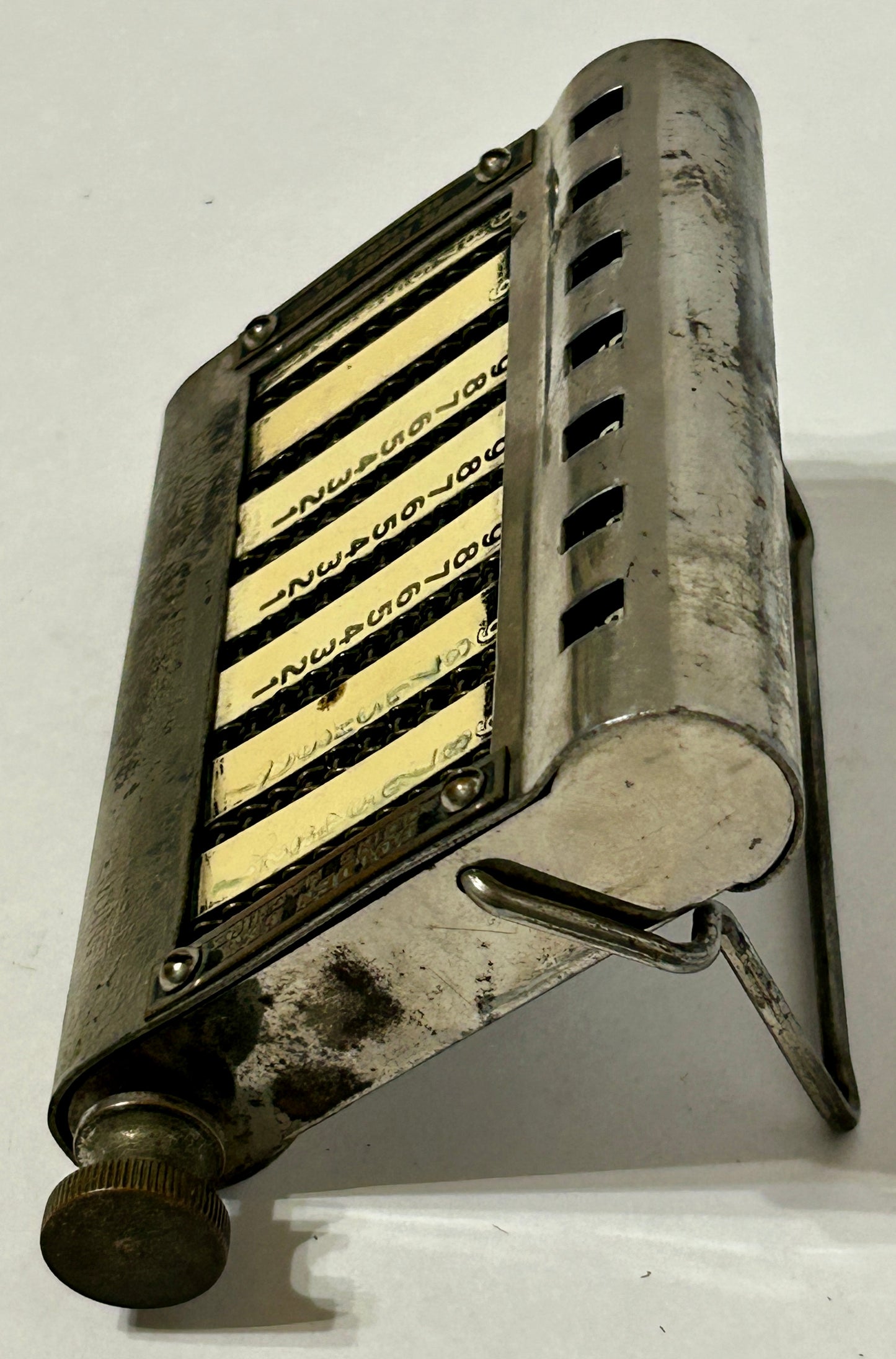 GOLDEN GEM ADDER WITH CASE 1907