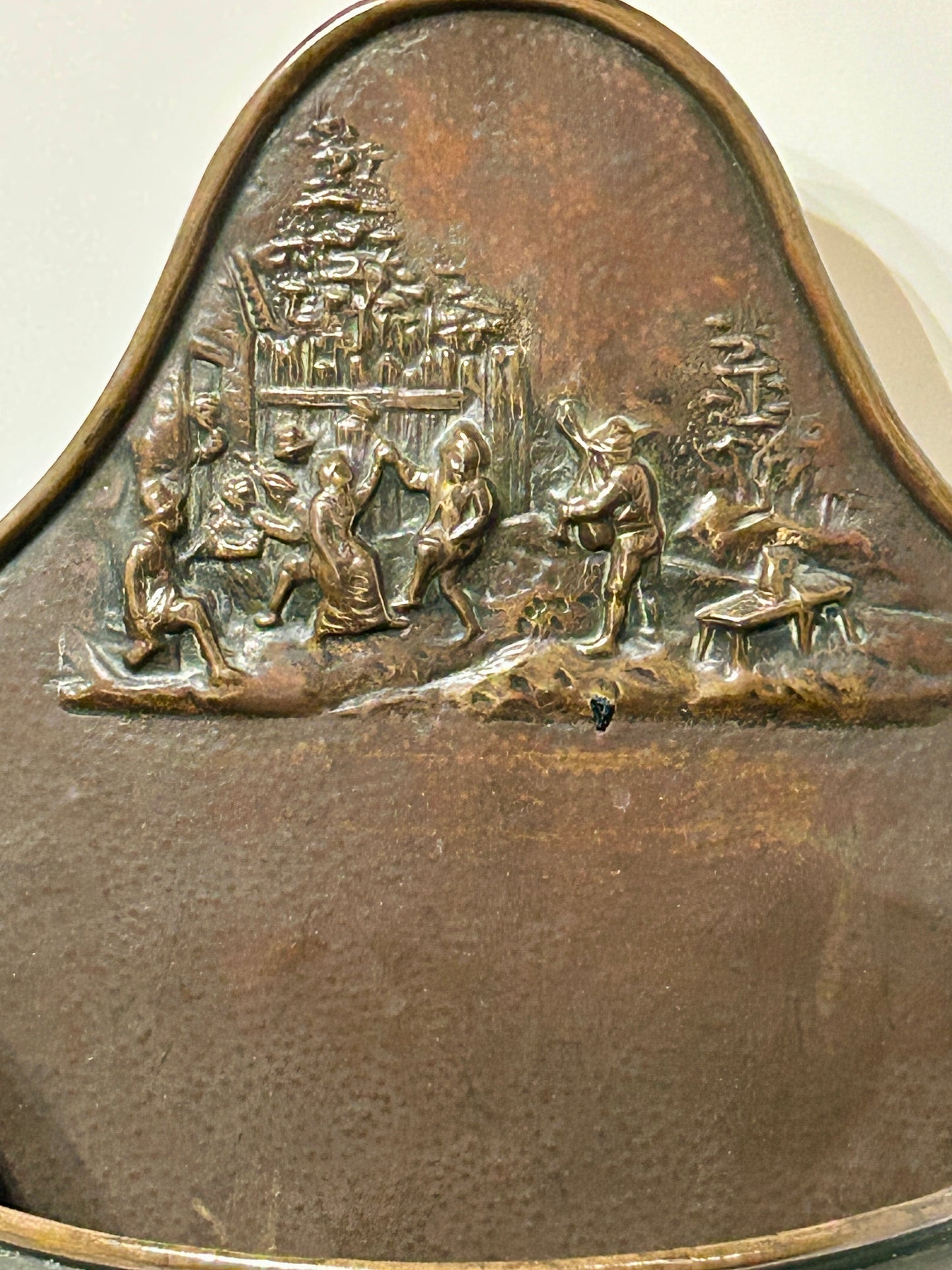 COPPER ANTIQUE UMBRELLA STAND