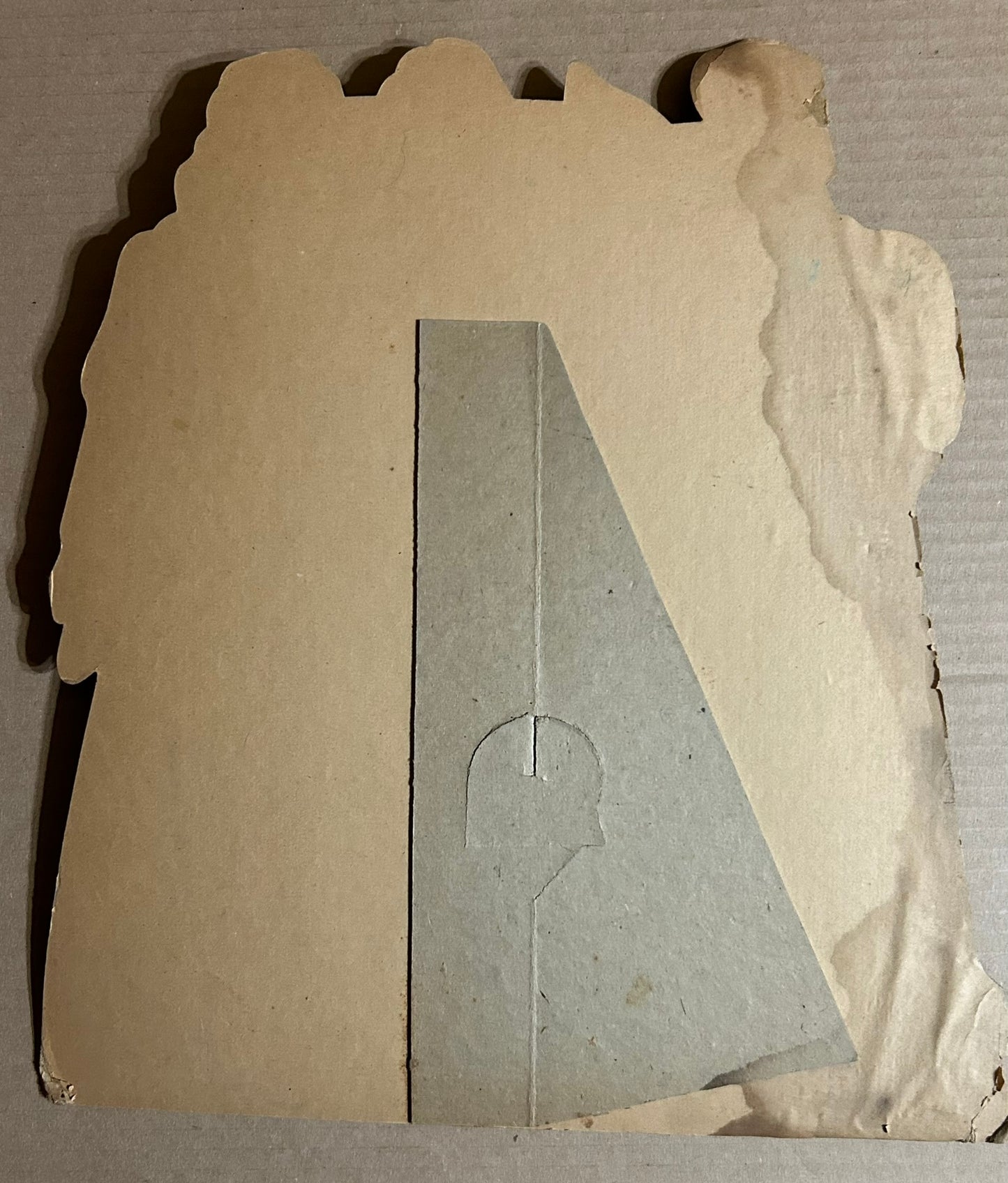 RCA VICTOR EARLY 1900'S CARDBOARD RECORDING STARS FIGURES SET OF TEN