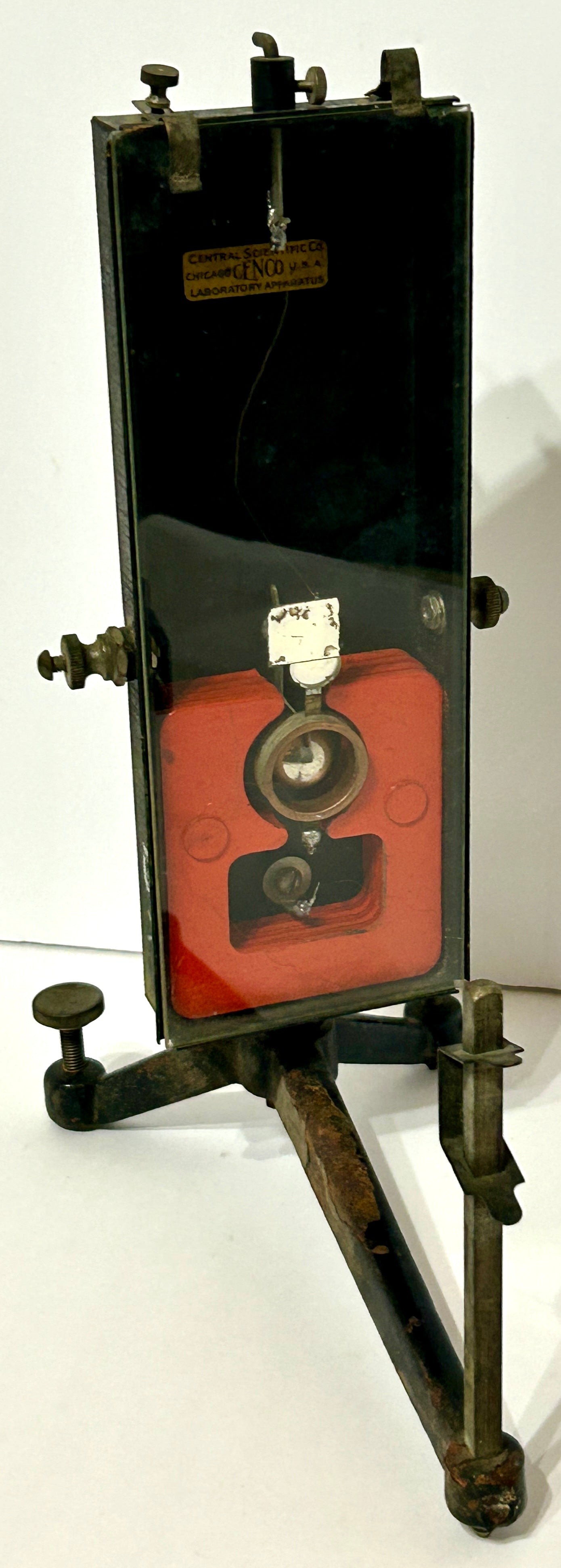 SCIENTIFIC ANTIQUE DEMO METER BY CENTRAL SCIENTIFIC CO.