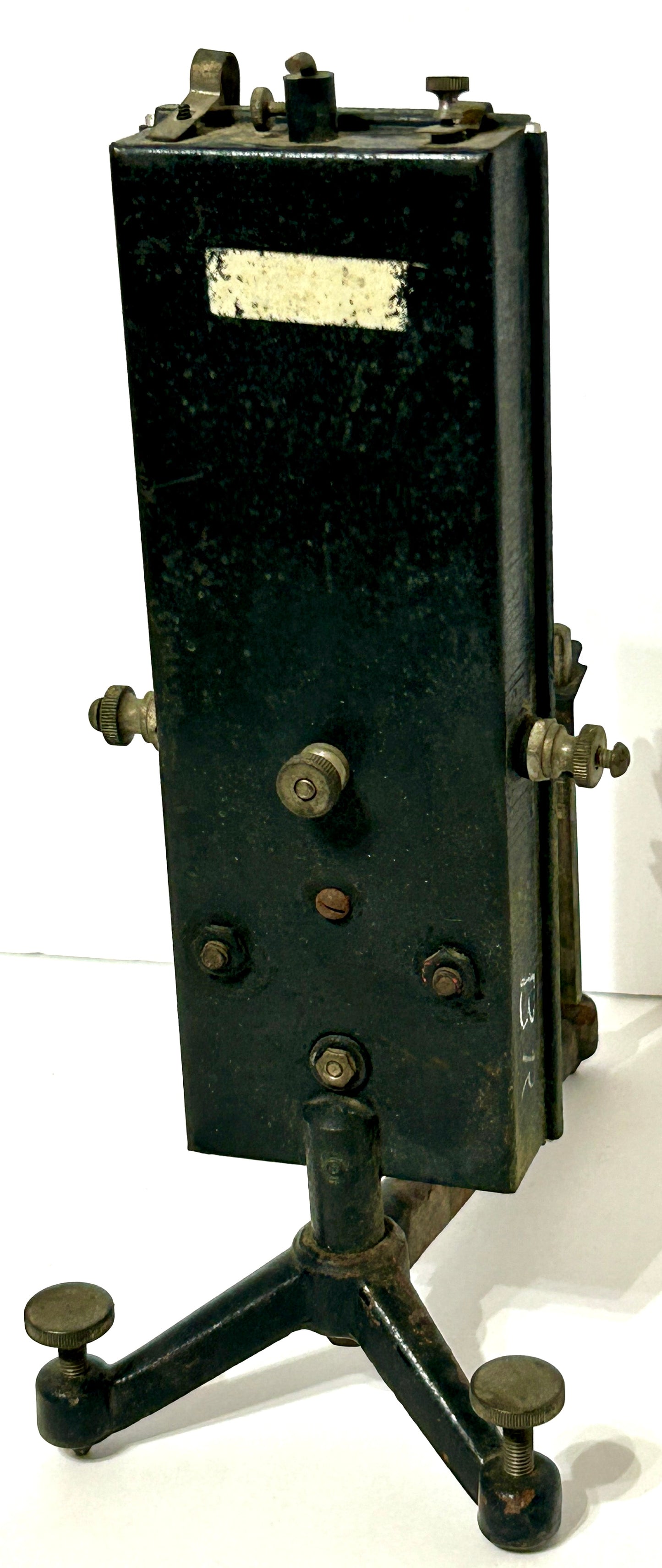 SCIENTIFIC ANTIQUE DEMO METER BY CENTRAL SCIENTIFIC CO.